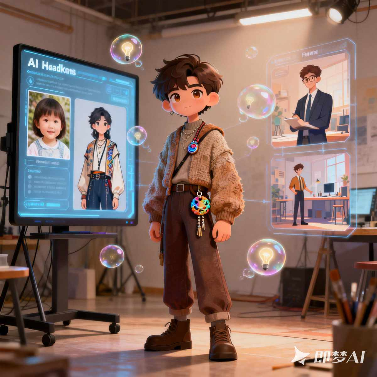 Headcanon Generator - Expand character depth with AI-powered headcanon creation and character development tools